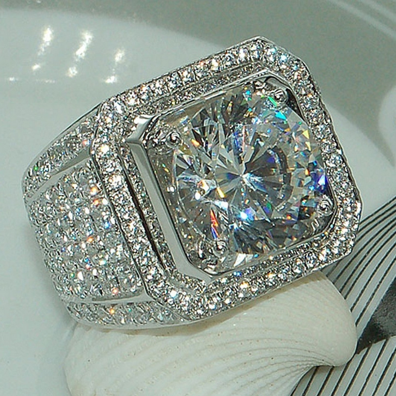 Chrome Hearts Ring - Anello di lusso in argento Sterling