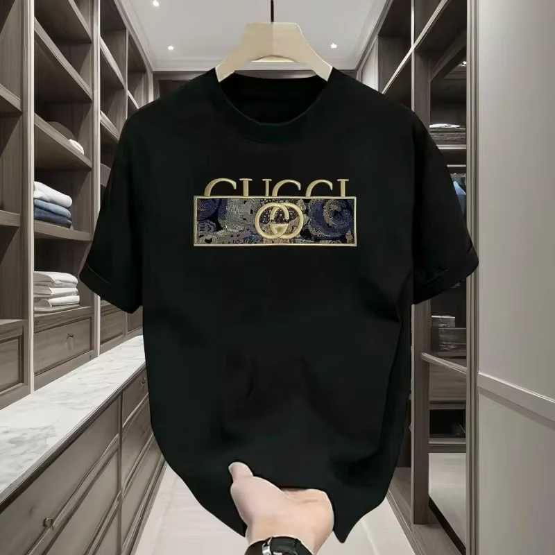 Streetwear Brand Jersey - T-shirt da uomo girocollo a maniche