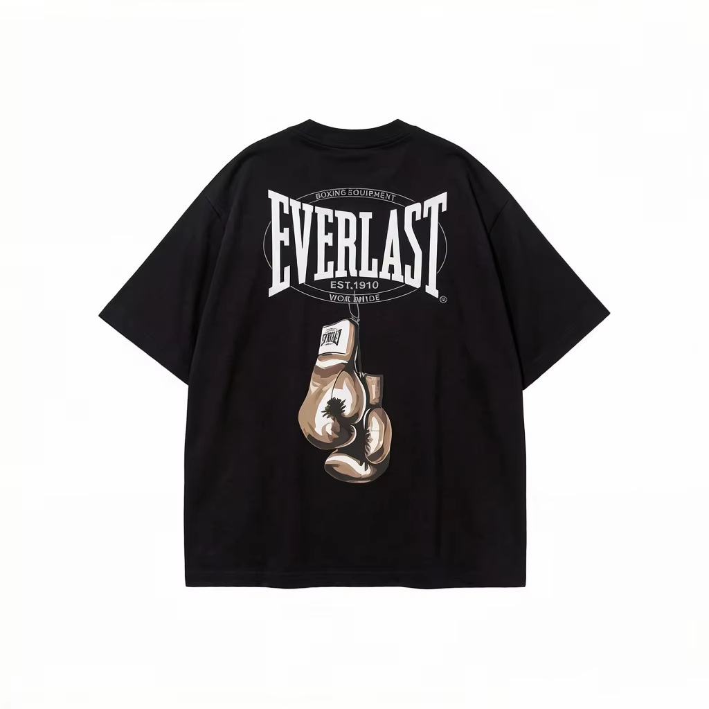 Women Streetwear Brand - T-shirt classica del marchio Worldwide Boxing