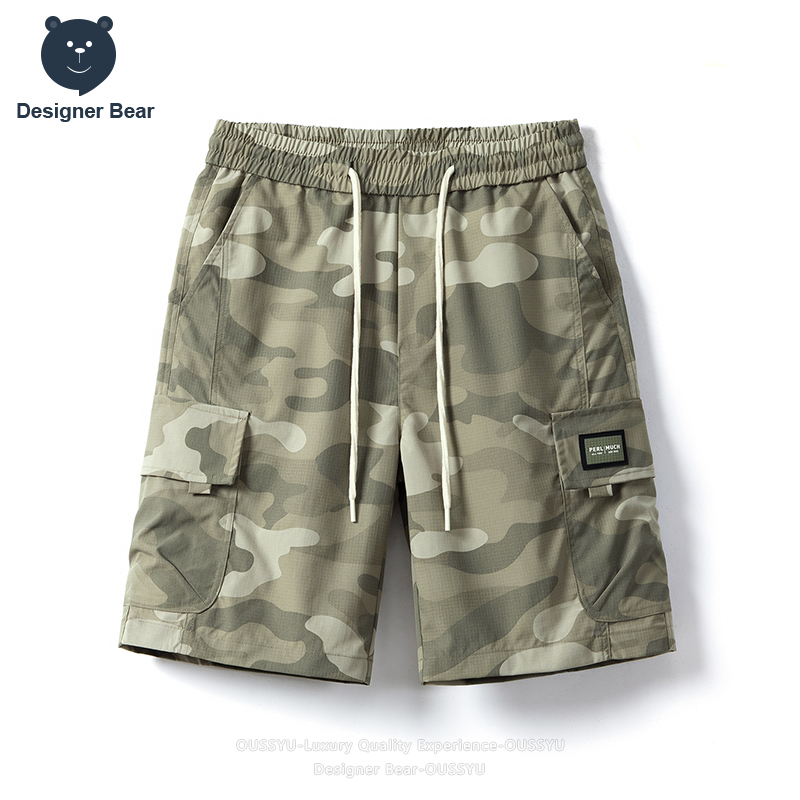 Brand Of Streetwear - Abbigliamento di Marca, Pantaloncini Cargo Estivi
