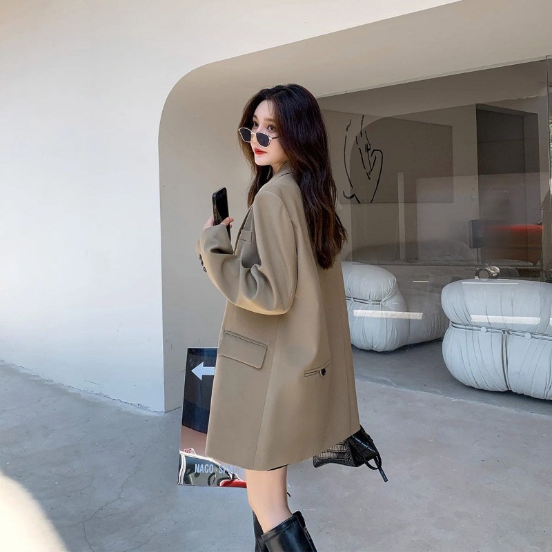 Women Streetwear Brand - Giacca da donna nera di marca