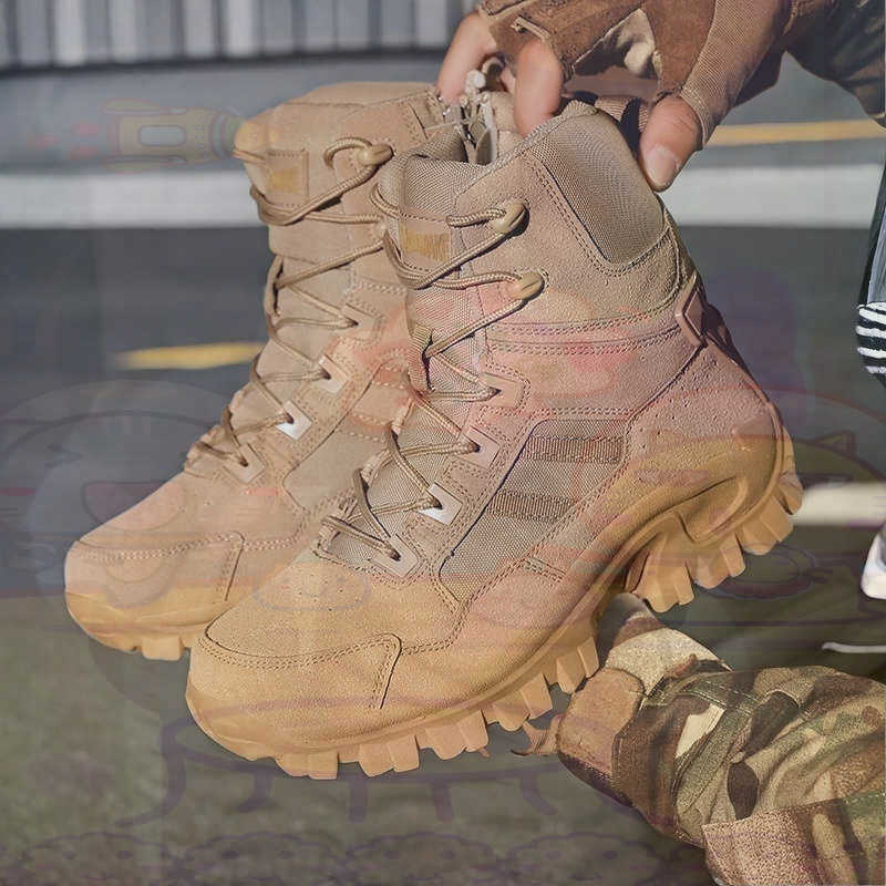 Streetwear Brand Canada - Tan Long Barrel Deadlift Scarpe da