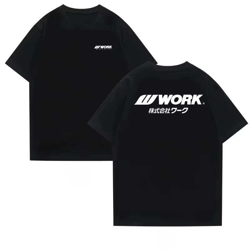 Streetwear Brand Jersey - T-shirt 2026 in stile classico di