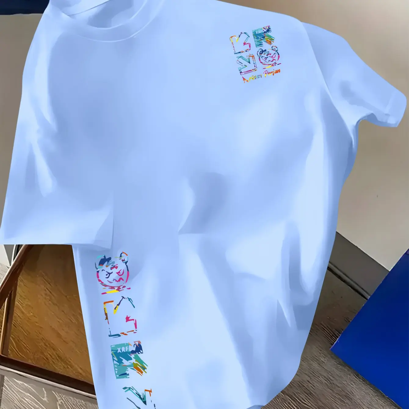 Streetwear Brand Jersey - T-Shirt da Uomo Streetwear, Stile Artistico