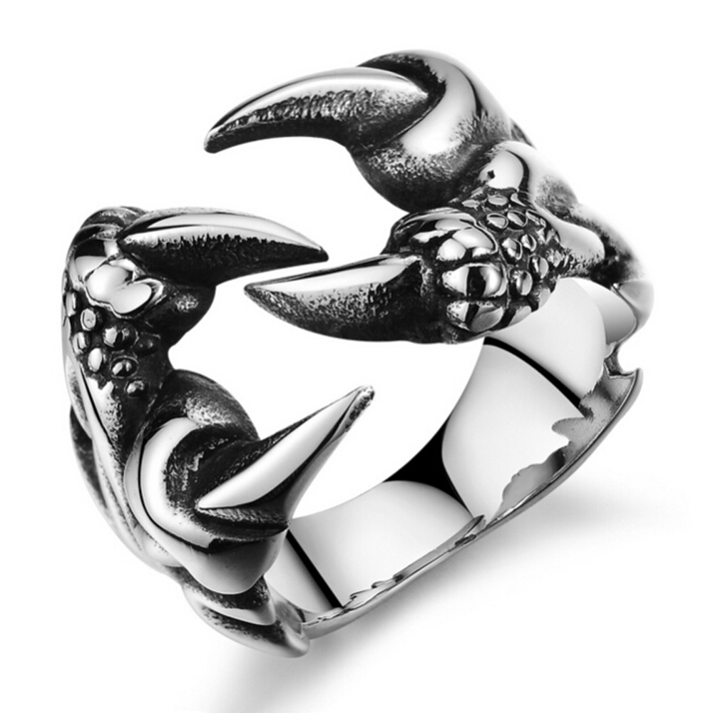 Chrome Hearts Ring - Accessori moda Punk Gioielli cromati Acciaio