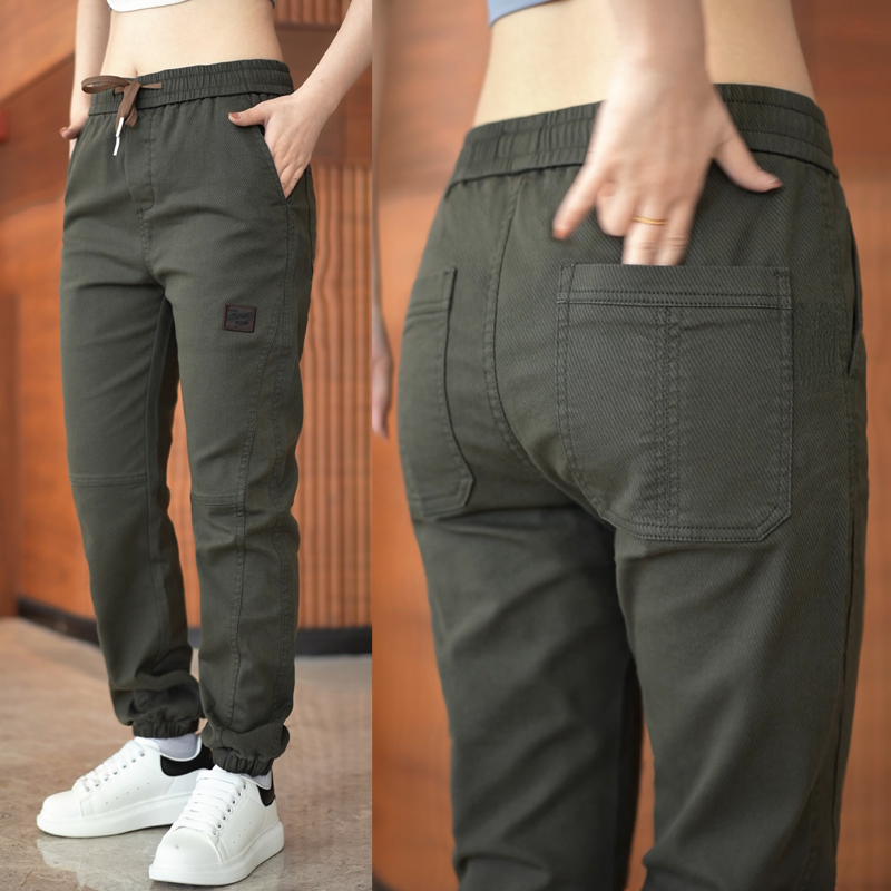Brand Of Streetwear - Pantaloni da uomo casual alla moda