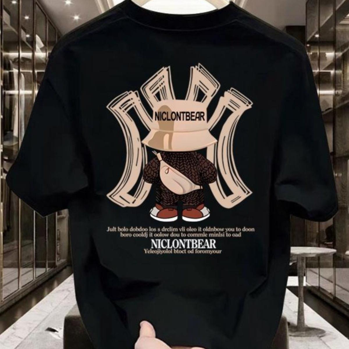 Streetwear Brand Jersey - T-shirt da uomo di lusso in