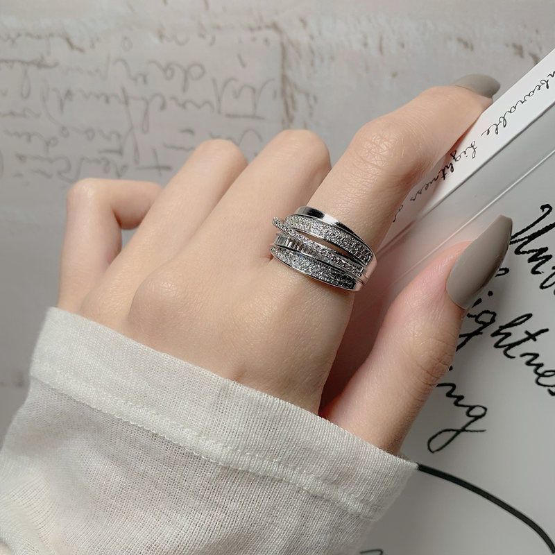 Chrome Hearts Ring - 2025 Nuovo anello con strass color