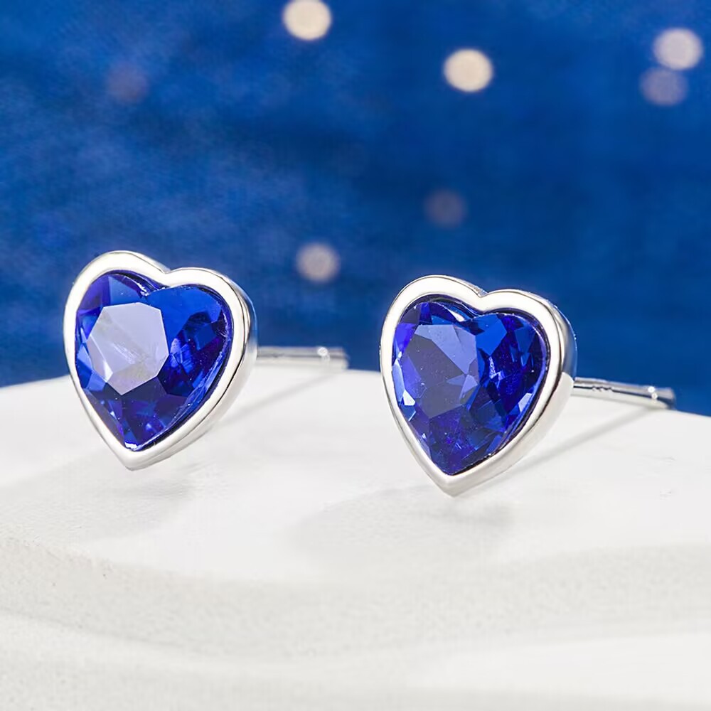 Chrome Hearts Ring - Orecchini a perno in argento sterling
