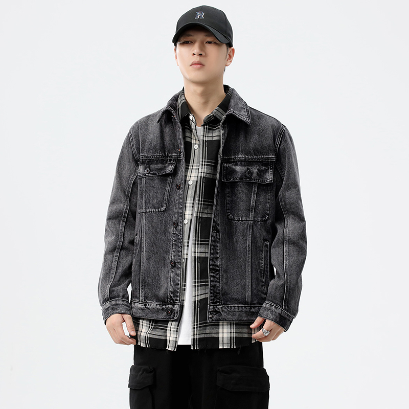 Brand Of Streetwear - Giacca in denim da uomo 2026