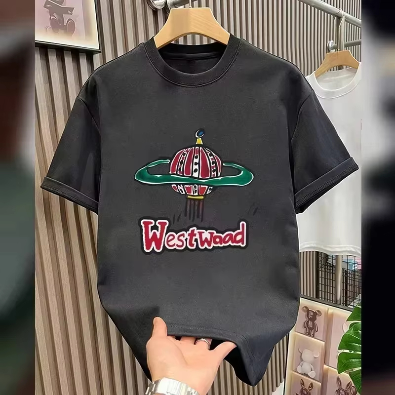 Women Streetwear Brand - T-Shirt Classica con Logo, Moda Casual