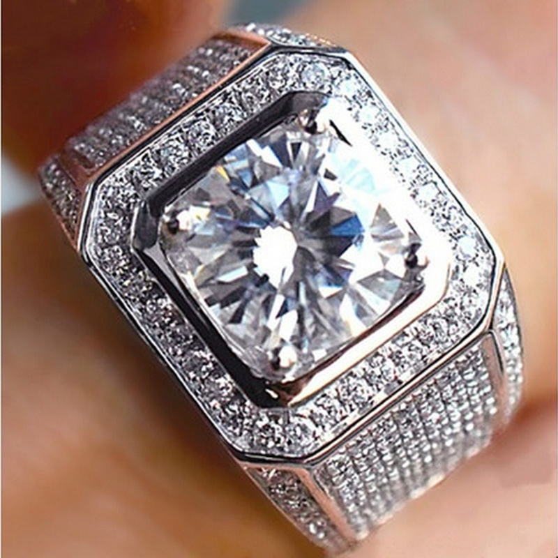 Anello di lusso in argento Ste - Chrome Hearts Ring recensione e prezzo