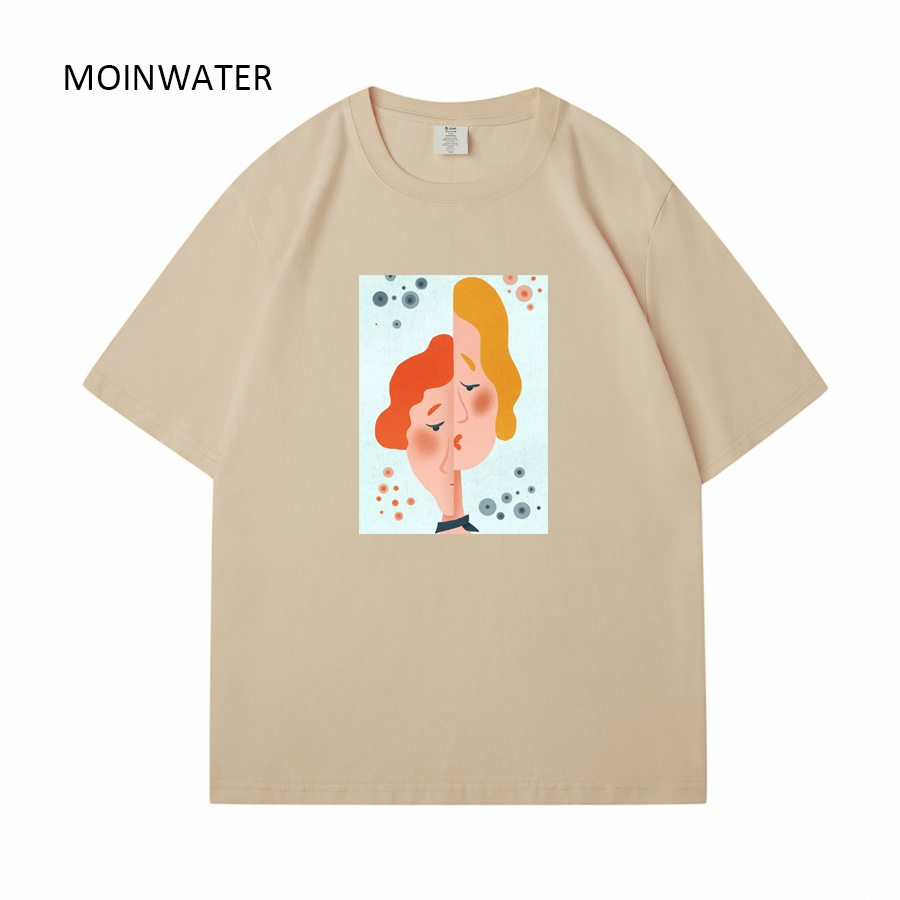 MOINWATER Women Brand New Red  - Streetwear Brand Jersey recensione e prezzo