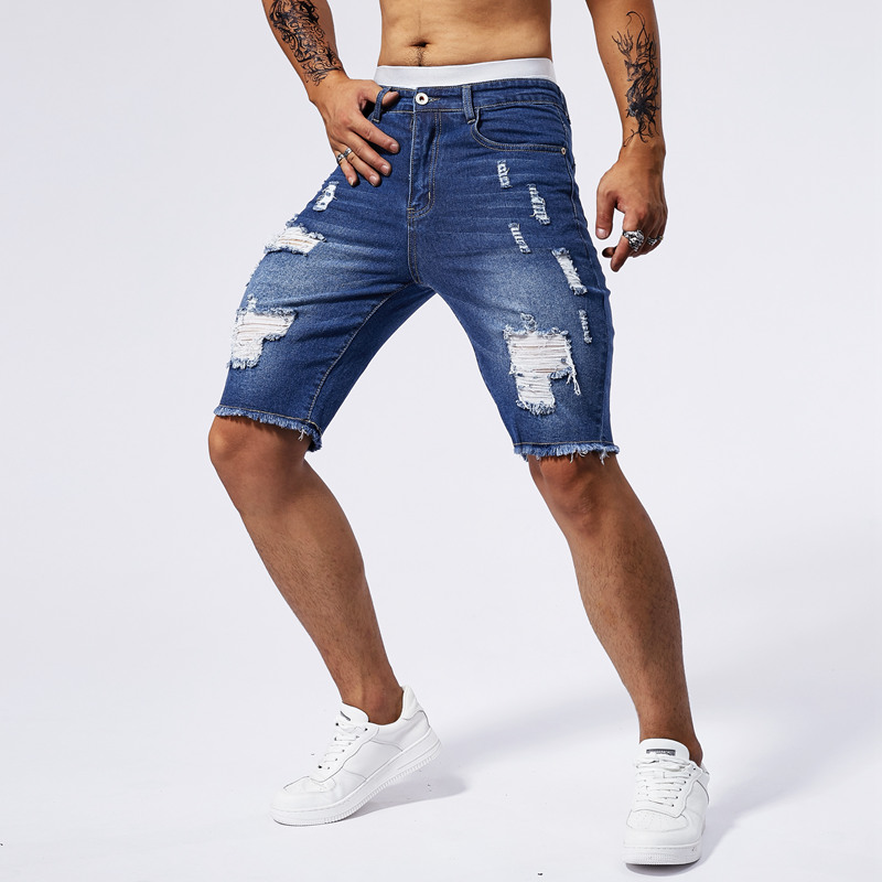 Pantaloncini di jeans strappat - Brand Of Streetwear recensione e prezzo