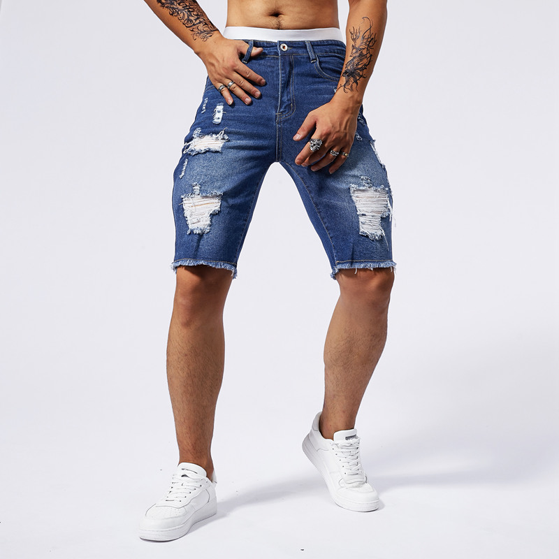 Pantaloncini di jeans strappat - Brand Of Streetwear recensione e prezzo