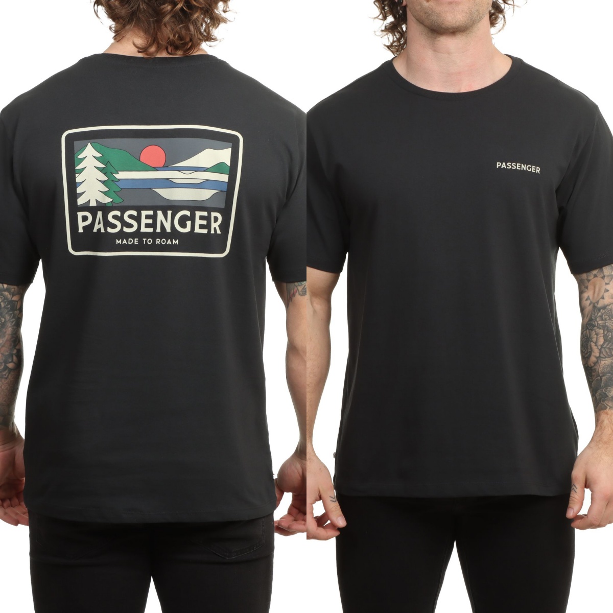 T-shirt classica con logo ecol - Streetwear Brand With Mountain Logo recensione e prezzo