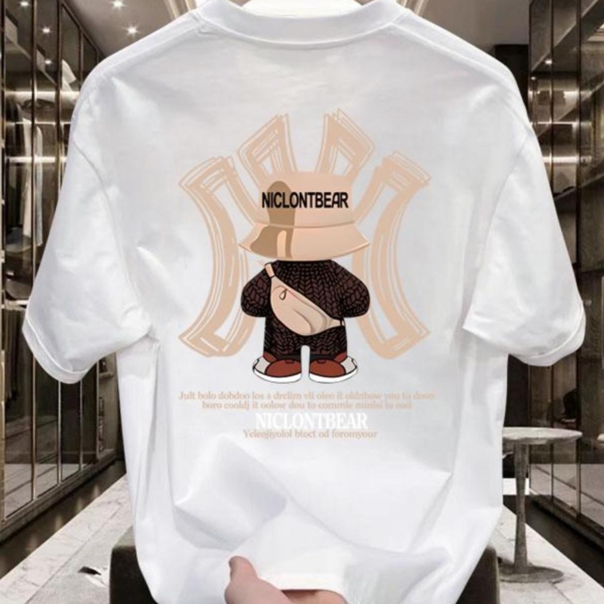 T-shirt da uomo di lusso in co - Streetwear Brand Jersey recensione e prezzo