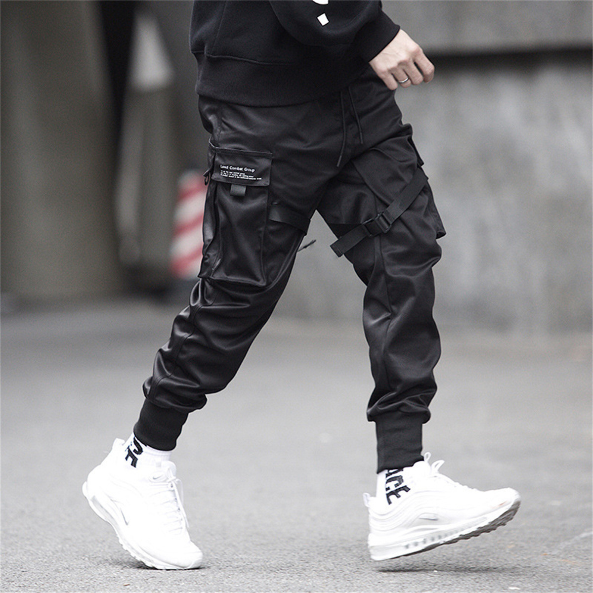 Pantaloni cargo hip-hop neri P - Brand Of Streetwear recensione e prezzo