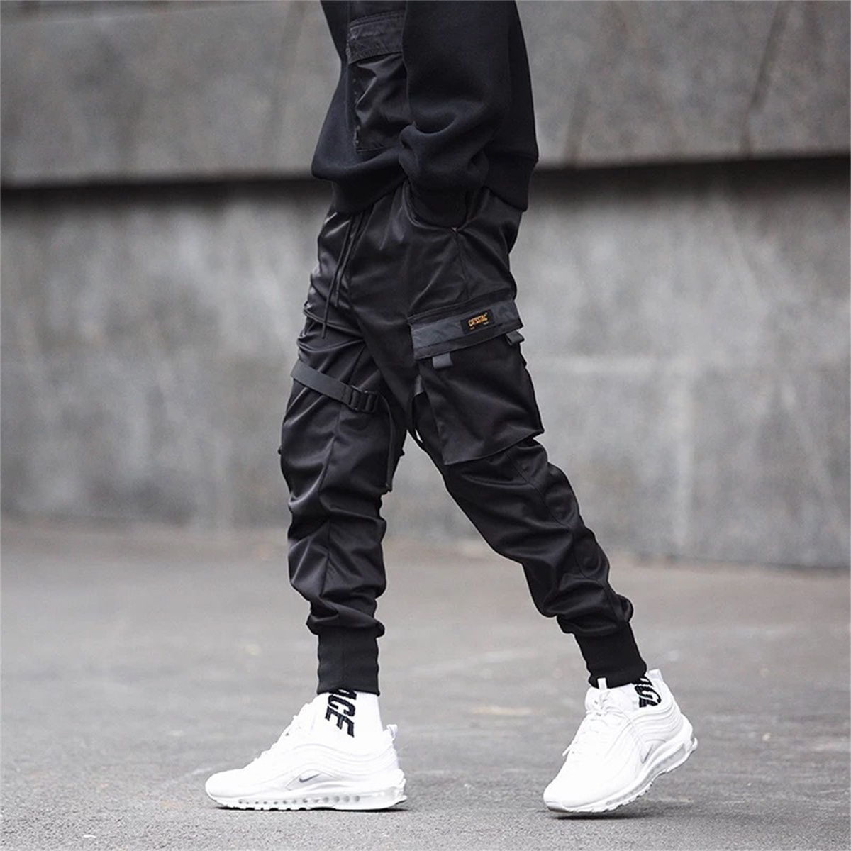 Pantaloni cargo hip-hop neri P - Brand Of Streetwear recensione e prezzo