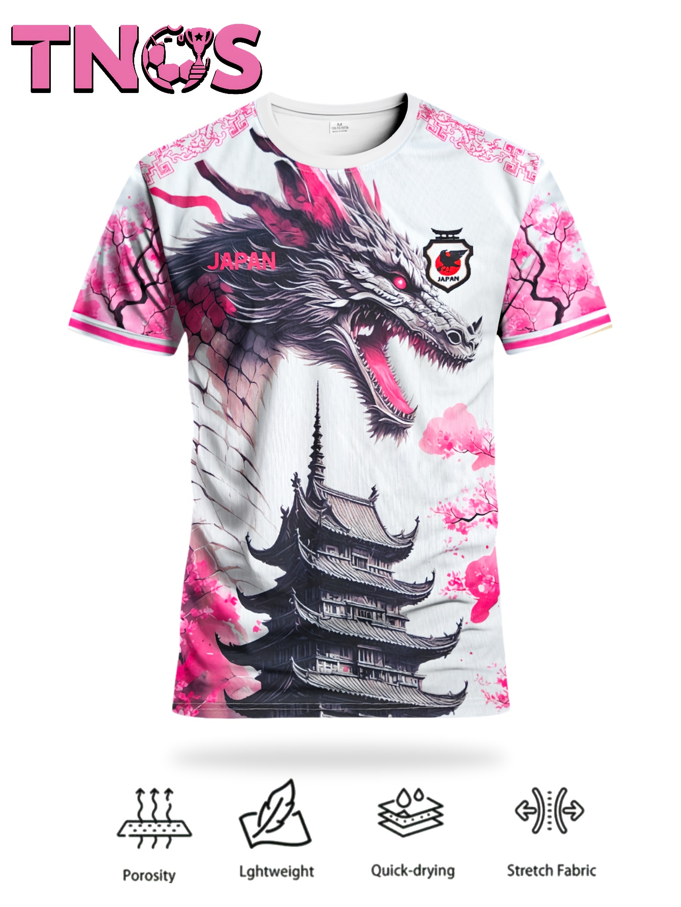 Maglia da calcio TNOS Sport Br - Streetwear Brand Jersey recensione e prezzo