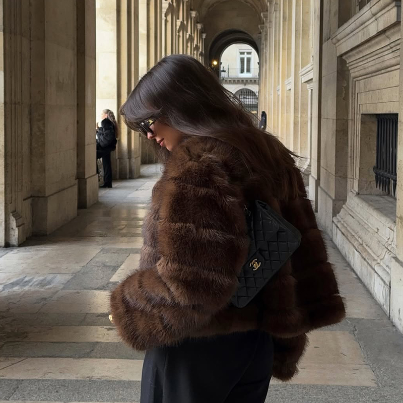 Cappotto Vintage in Pelliccia  - Women Streetwear Brand recensione e prezzo