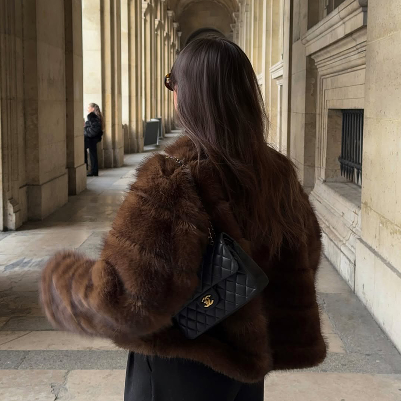 Cappotto Vintage in Pelliccia  - Women Streetwear Brand recensione e prezzo