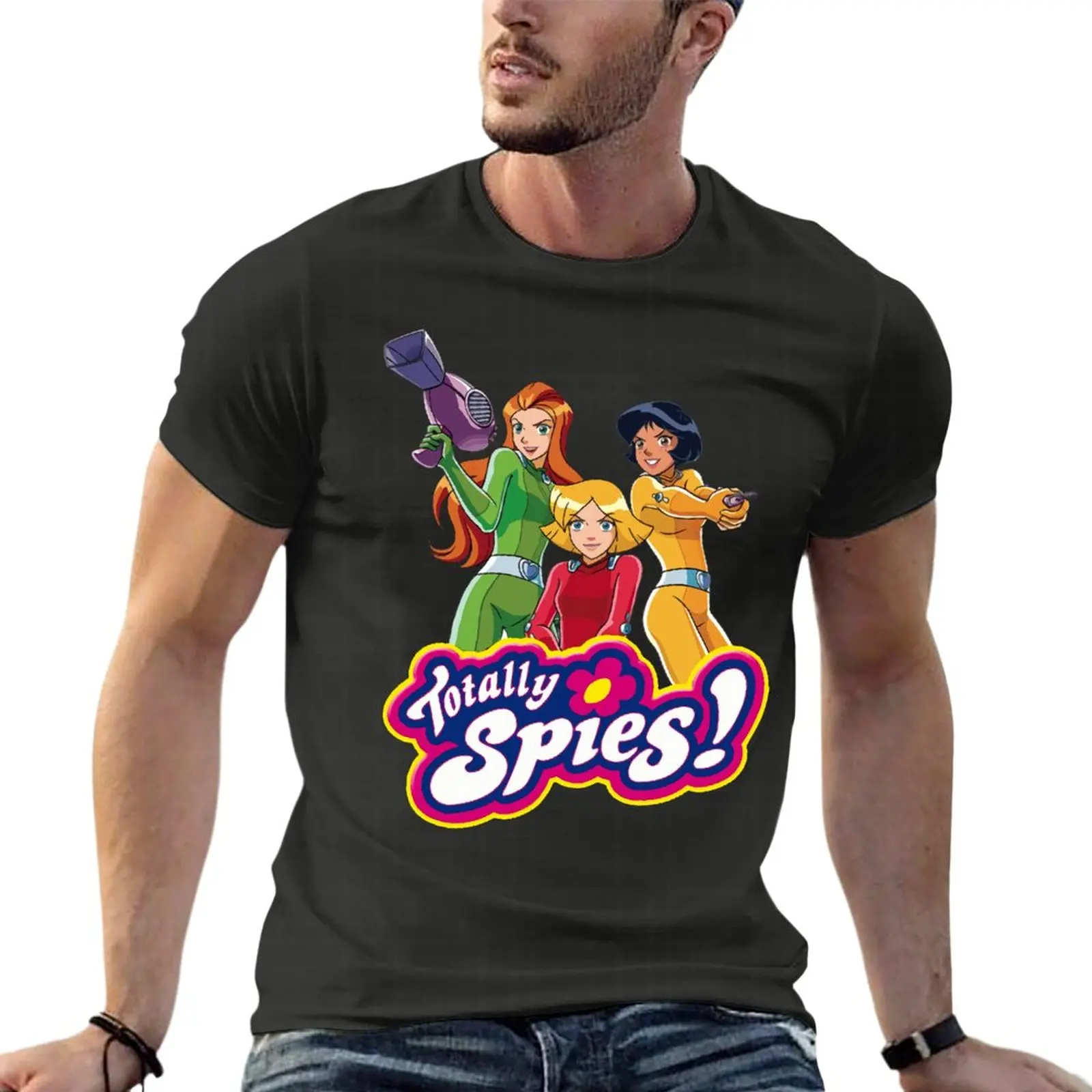 T-shirt oversize Totally Spies - Streetwear Brand Jersey recensione e prezzo