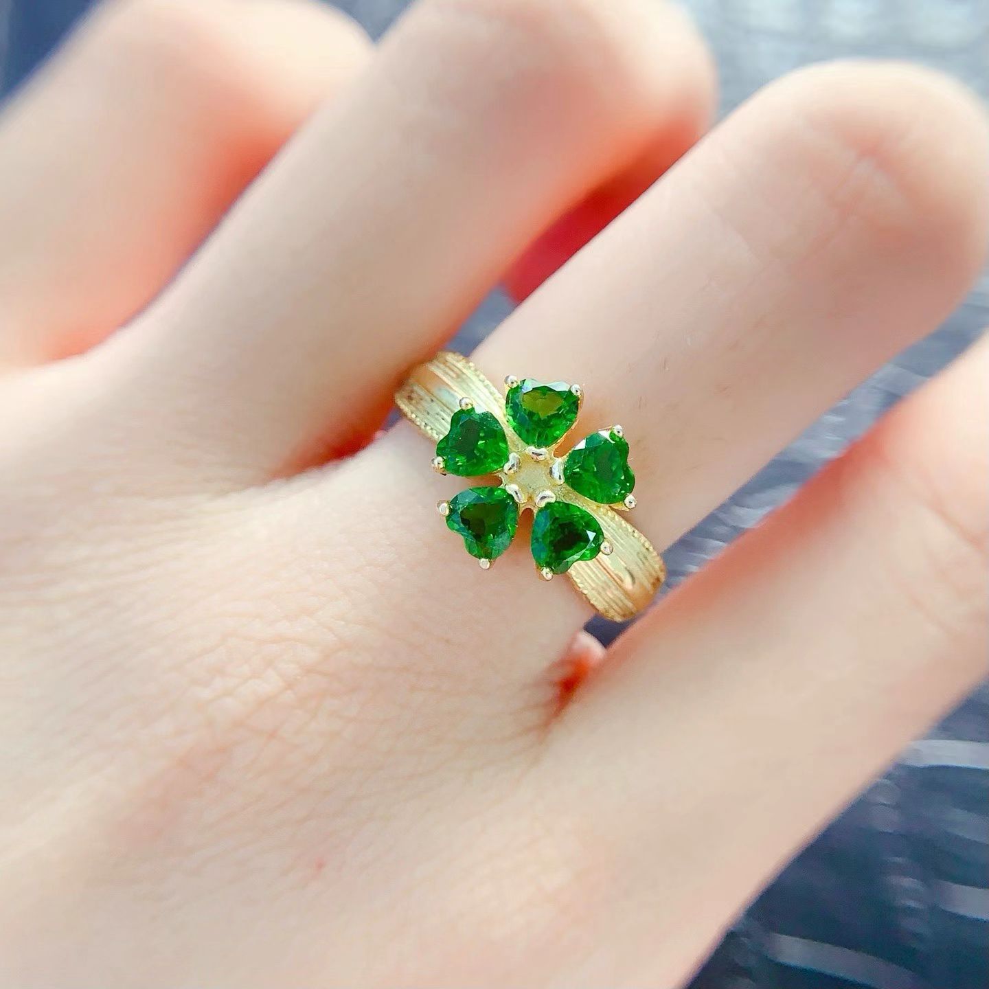 Anello in Diopside Cromato Nat - Chrome Hearts Ring recensione e prezzo