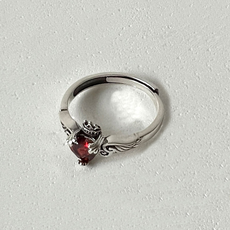 Cuore in Argento Sterling 925  - Chrome Hearts Ring recensione e prezzo