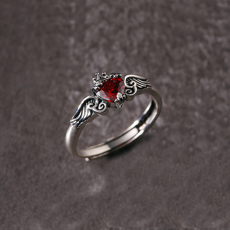 Cuore in Argento Sterling 925  - Chrome Hearts Ring recensione e prezzo