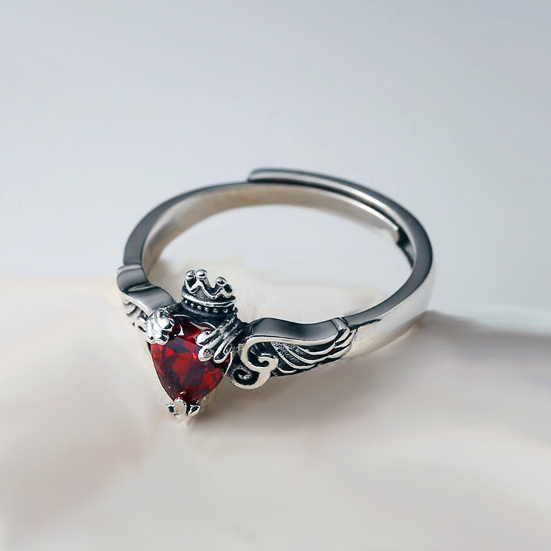 Cuore in Argento Sterling 925  - Chrome Hearts Ring recensione e prezzo