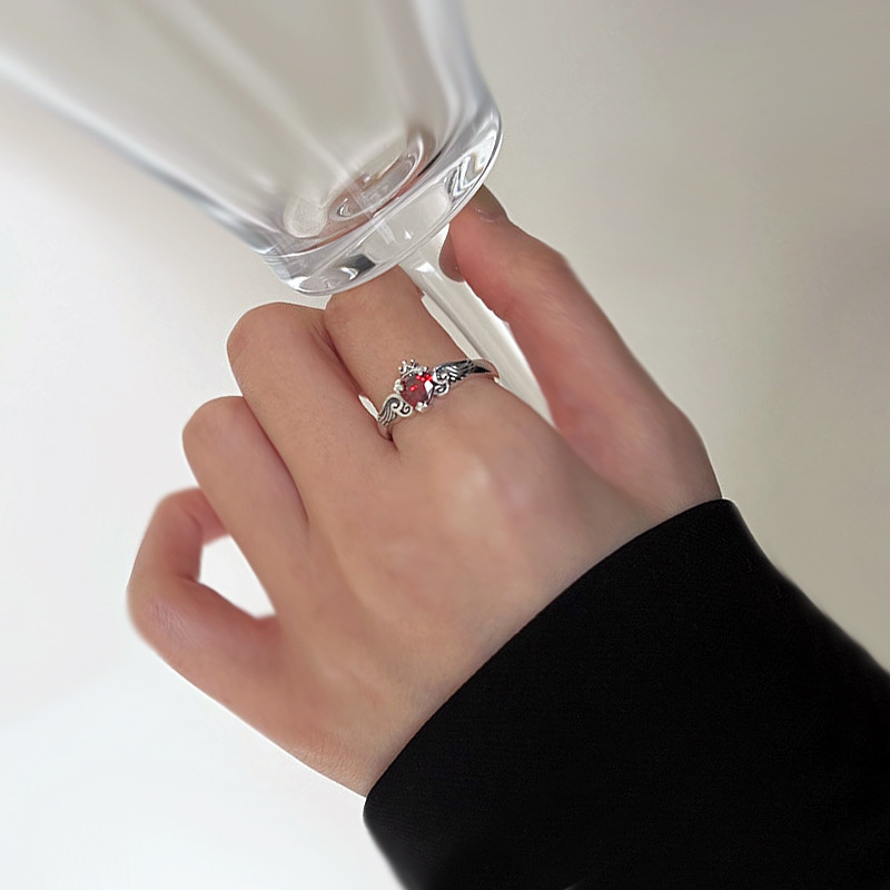Cuore in Argento Sterling 925  - Chrome Hearts Ring recensione e prezzo