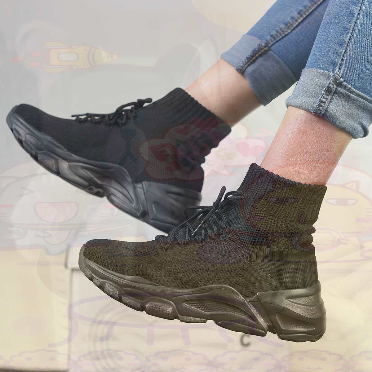 Aumenta l'altezza Sumer Basket - Streetwear Brand Canada recensione e prezzo