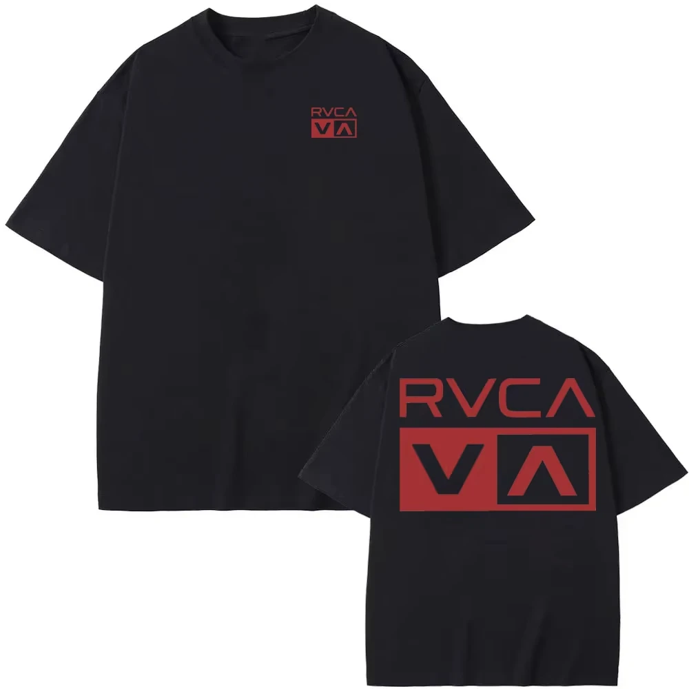 T-shirt RVCA Nera Estiva in Co - Women Streetwear Brand recensione e prezzo