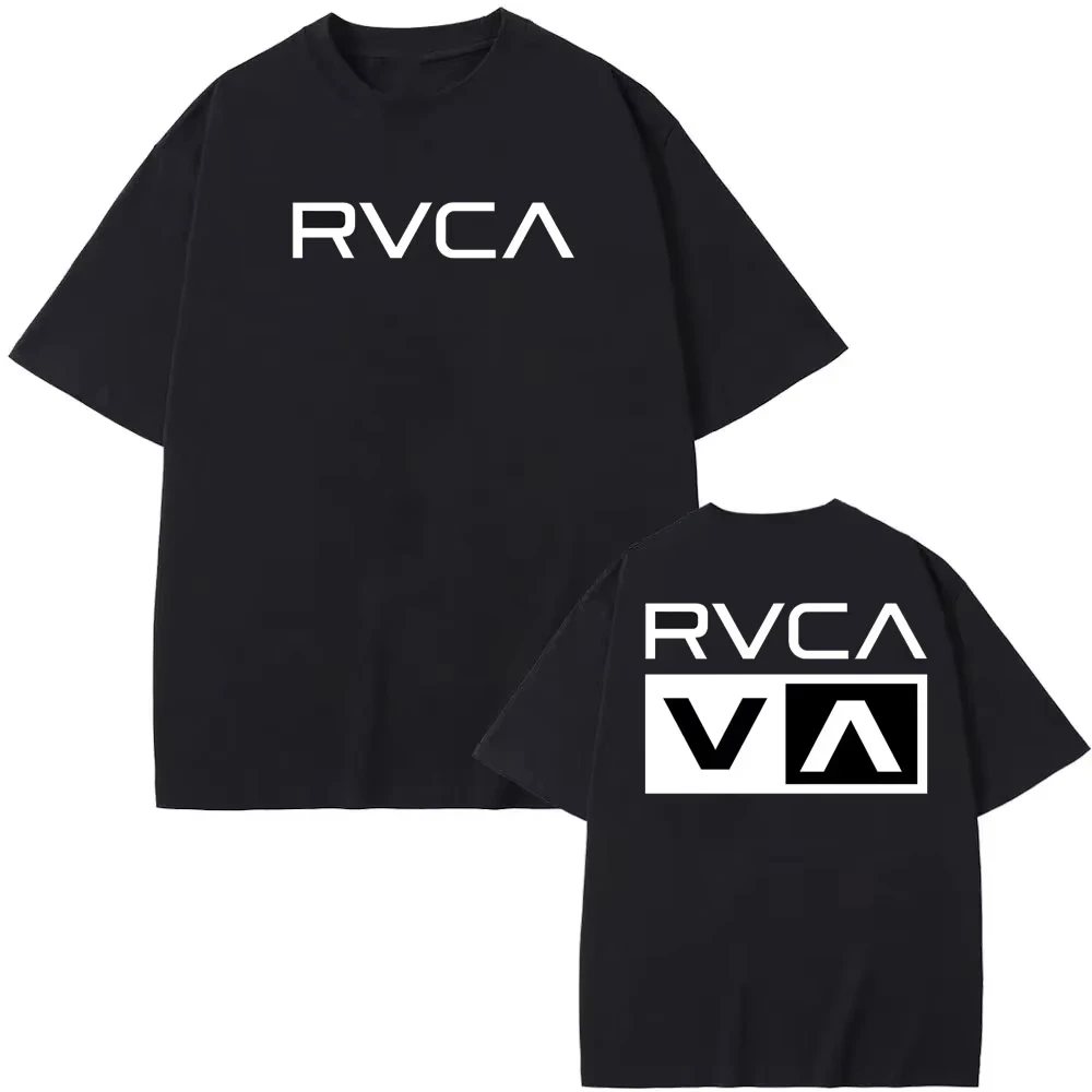 T-shirt RVCA Nera Estiva in Co - Women Streetwear Brand recensione e prezzo