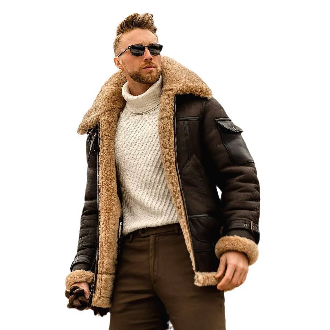 Giacca in Pelle da Uomo Oversi - Brand Streetwear Taiwan recensione e prezzo
